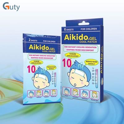 Miếng dán hạ sốt Kichido/aikido/cooltana Gel Cool Patch/Cool Forever (thương hiệu ngẫu nhiên, ko chọn thương hiệu))