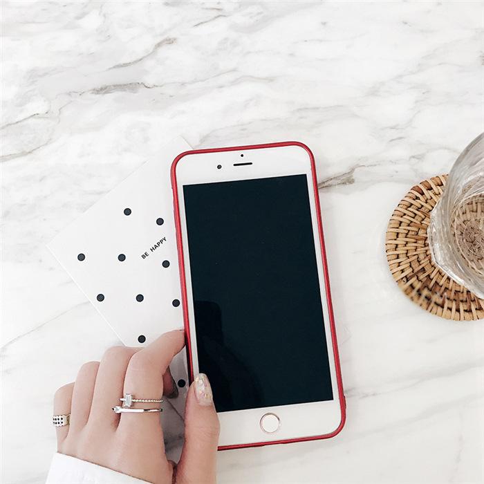 Ốp Lưng Dẻo Mèo Đuôi Dựng - Iphone 6, 6plus, 7, 7plus, 8, 8plus, X