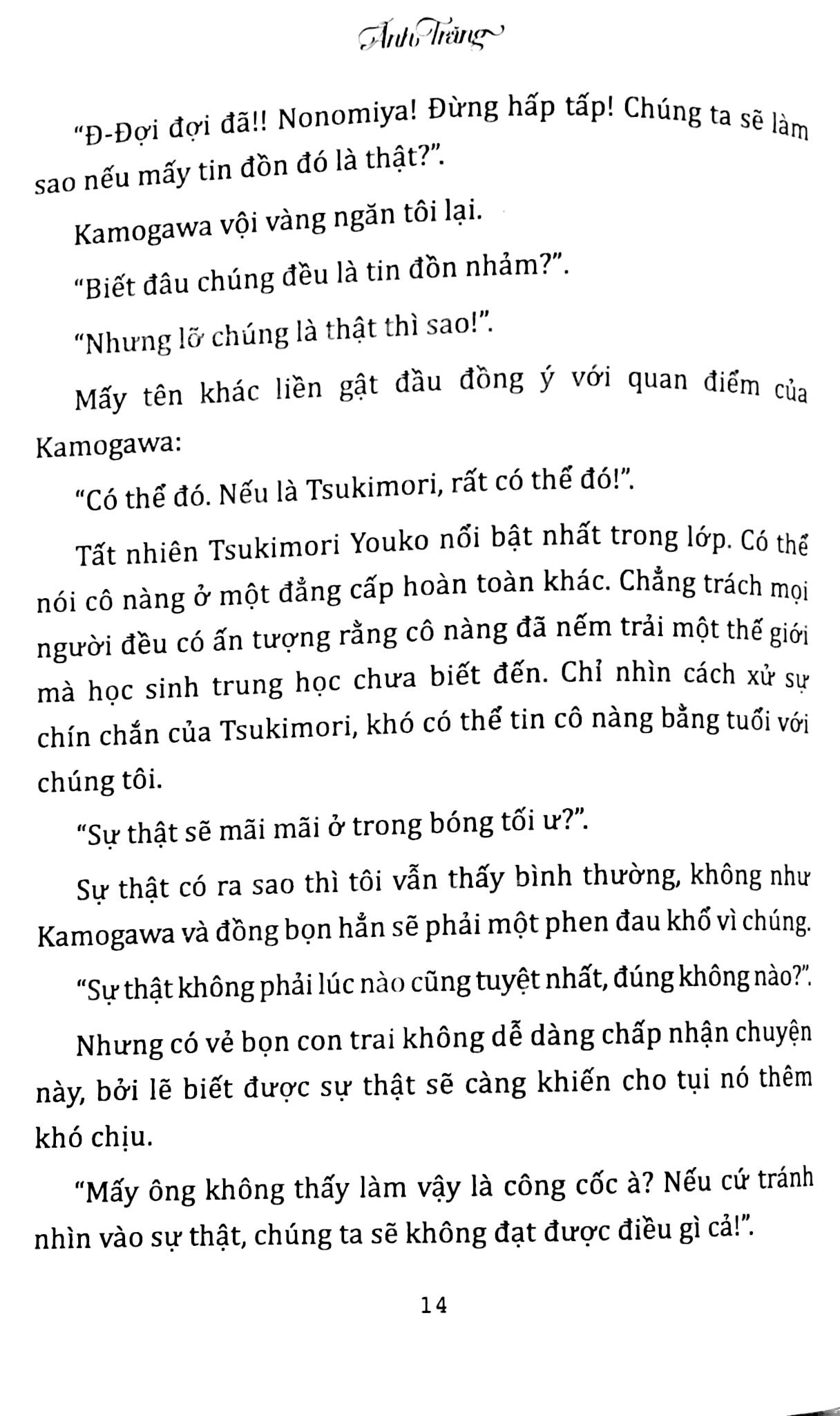 Fahasa - Ánh Trăng (Tái Bản 2017)