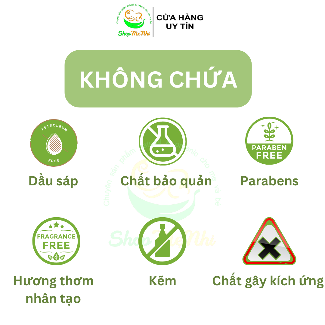 Kem hăm hữu cơ Earth Mama Organic Diaper Balm 60ml.