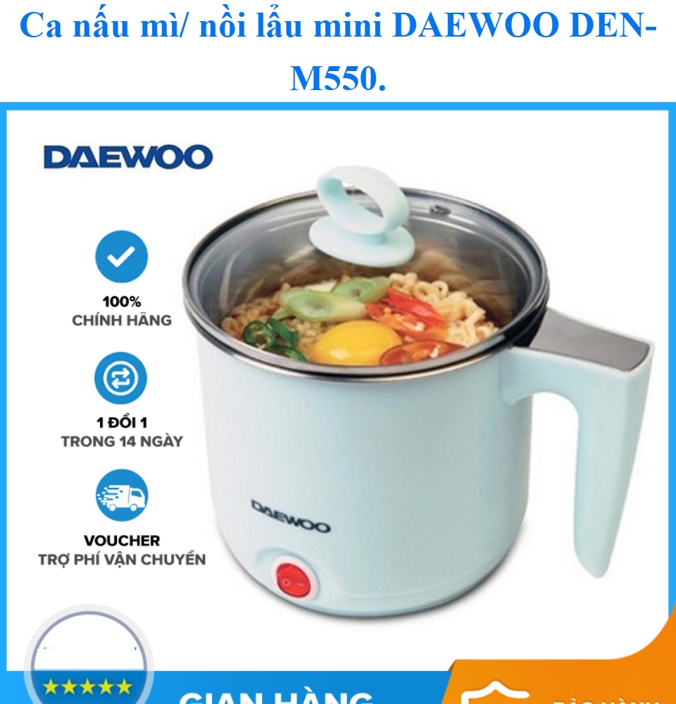 Ca Nấu Mì Đa Năng Daewoo
