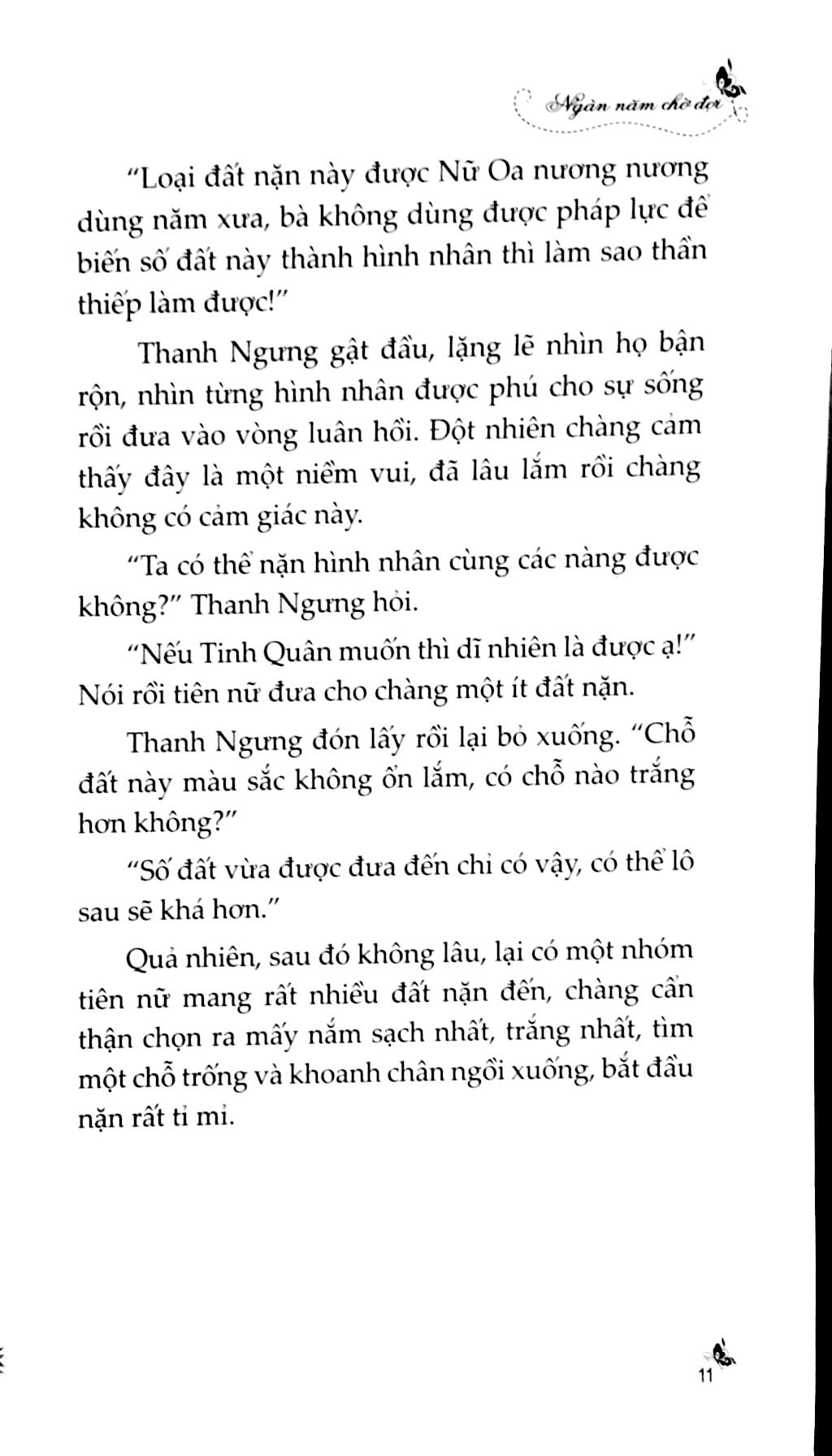 Fahasa - Ngàn Năm Chờ Đợi (Tái Bản)