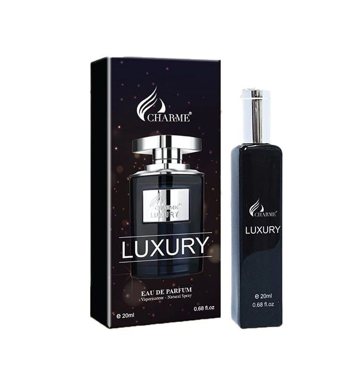 Nước Hoa Nam Charme Luxury 20ml