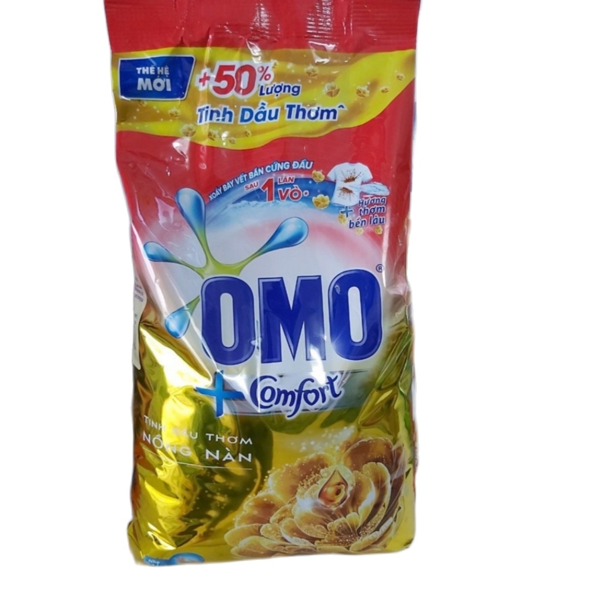 [HCM]BỘT GIẶT OMO COMFORT 5.3KG GIÁ 4.5 KG