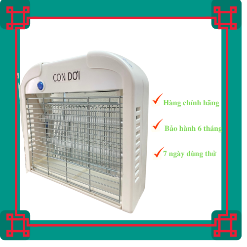 [HCM]Đèn diệt côn trùng ruồi muỗi Con Dơi model cn03