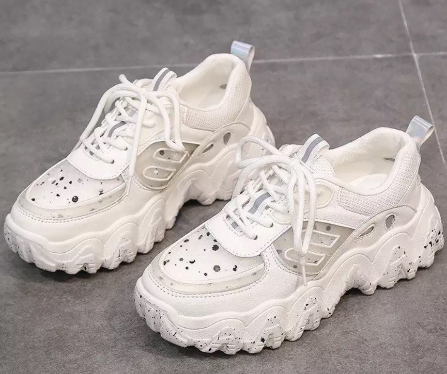 (3 màu)Giầy Thể Thao Nữ Sneaker Chiều Tím UZZANG  Hàn Quốc (shophanhan)