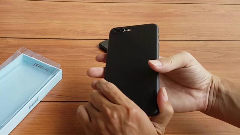 Ốp lưng nhám siêu mỏng 0.3mm Memumi cho iPhone 7 Plus/8 plus/6/6s Plus/IPhone X/IPhone XS Max