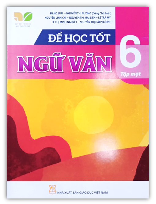 Sách - để học tốt ngữ văn 6 - tập 1 -
