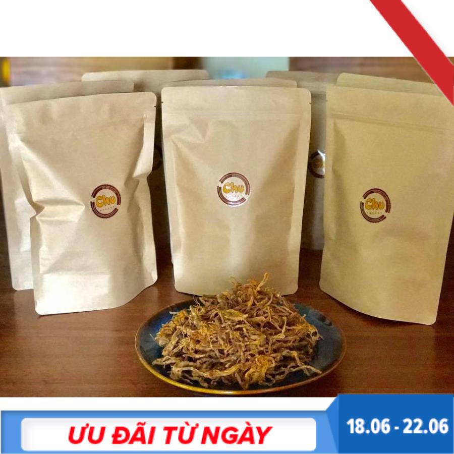 Túi Zip 2 mặt Giấy Kraft ( Đựng các loại hạt khô) - KF25[HCM]1kg