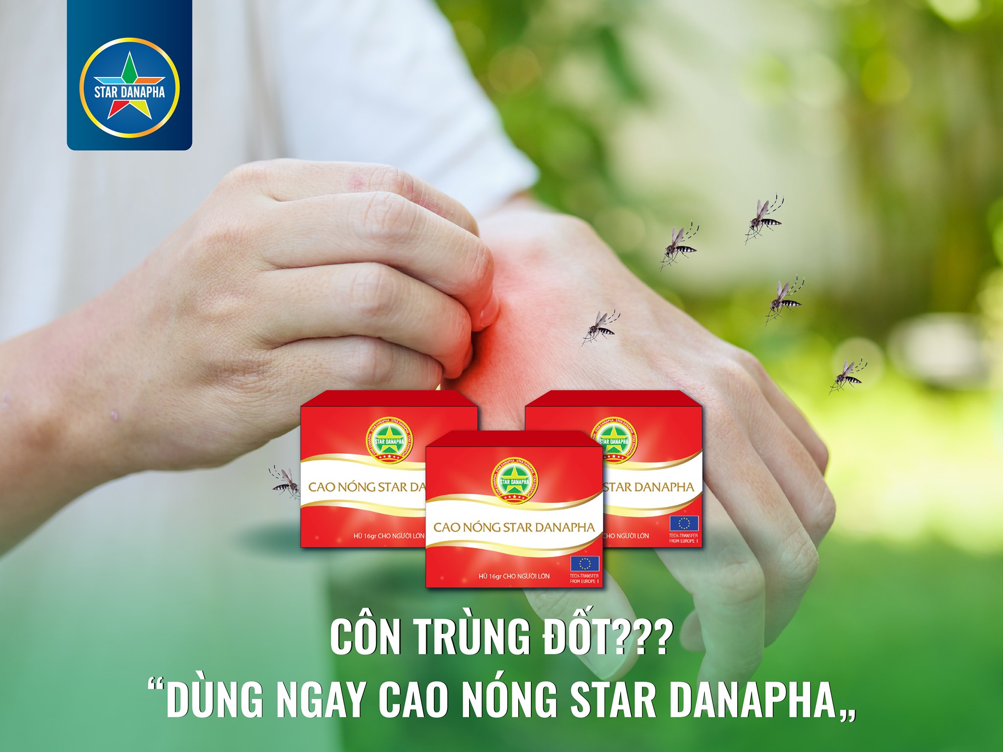 Cao nóng Star Danapha