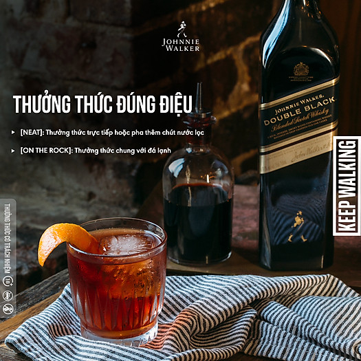 Whisky Johnnie Walker Double Black Alc 40% 750ml