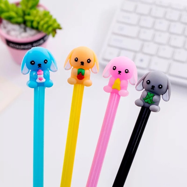 Bút bi nước hình cún con đáng yêu