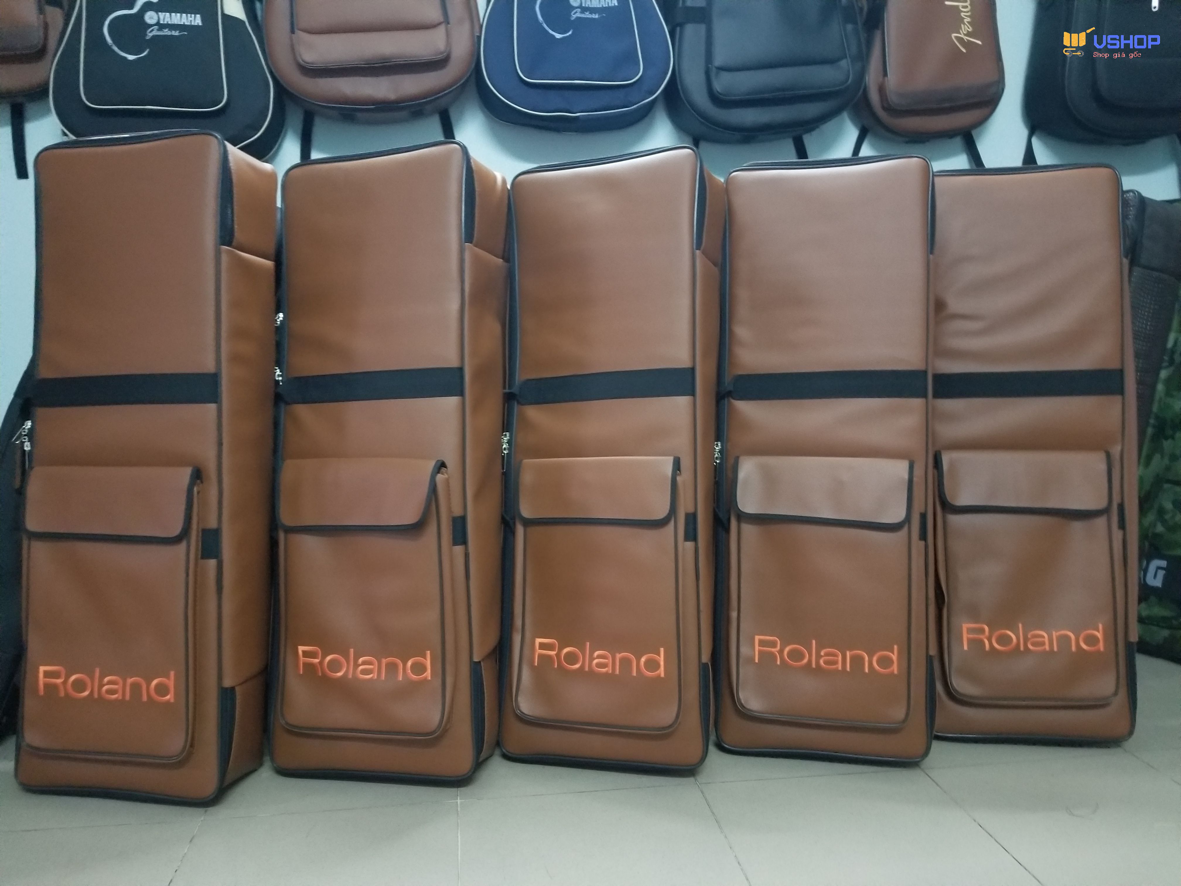 Bao đàn Roland 5 lớp da simili