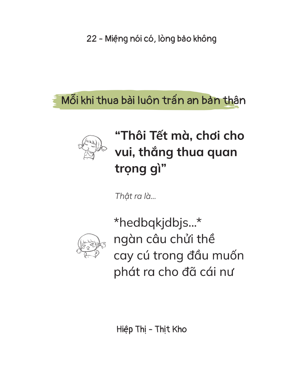 Sách - Miệng Nói Có, Lòng Bảo Không (TIME) - Newshop
