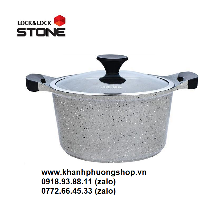 [HCM]bộ nồi đá lock&lock - nồi đá lock&lock