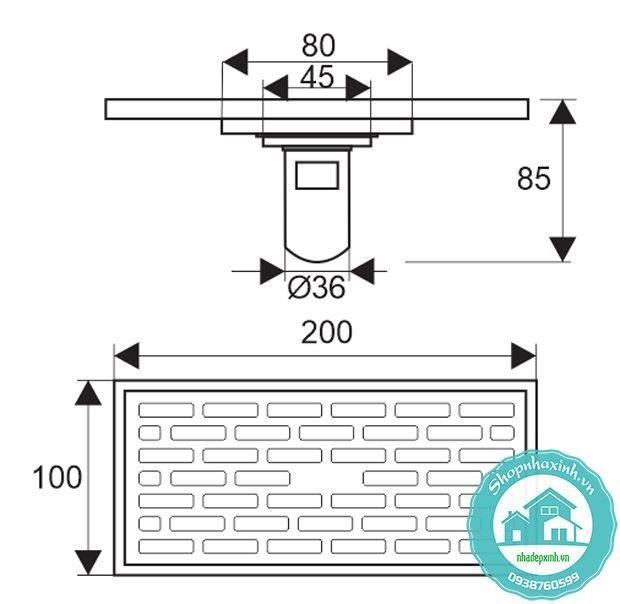 [HCM]Phễu Thoát Sàn Chống Mùi Và Côn Trùng Z-Line CA5967
