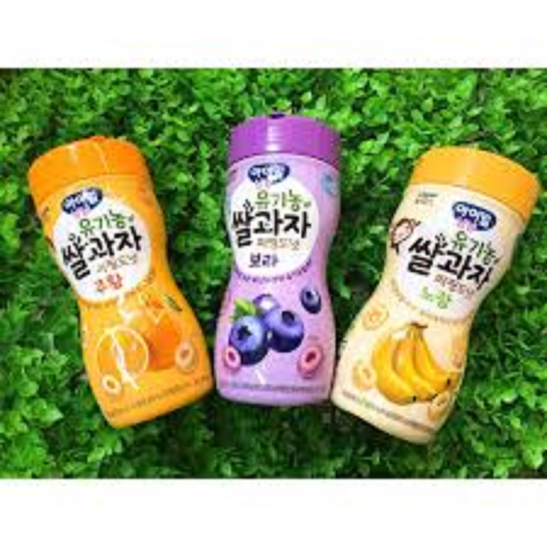 BÁNH ĂN DẶM ILDONG HÀN QUỐC CHO BÉ TỪ 6 THÁNG