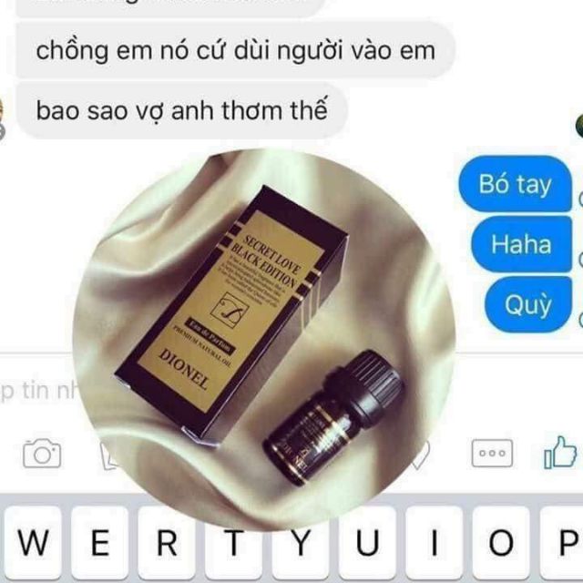 Nước Hoa Vùng Kín Dionel Secret Love Hàn Quốc 5ml