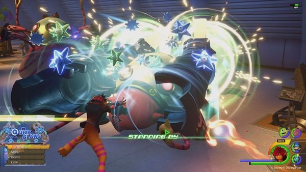 Game PS4 - Kingdom Hearts 3 (Nguyên Seal) Hệ US