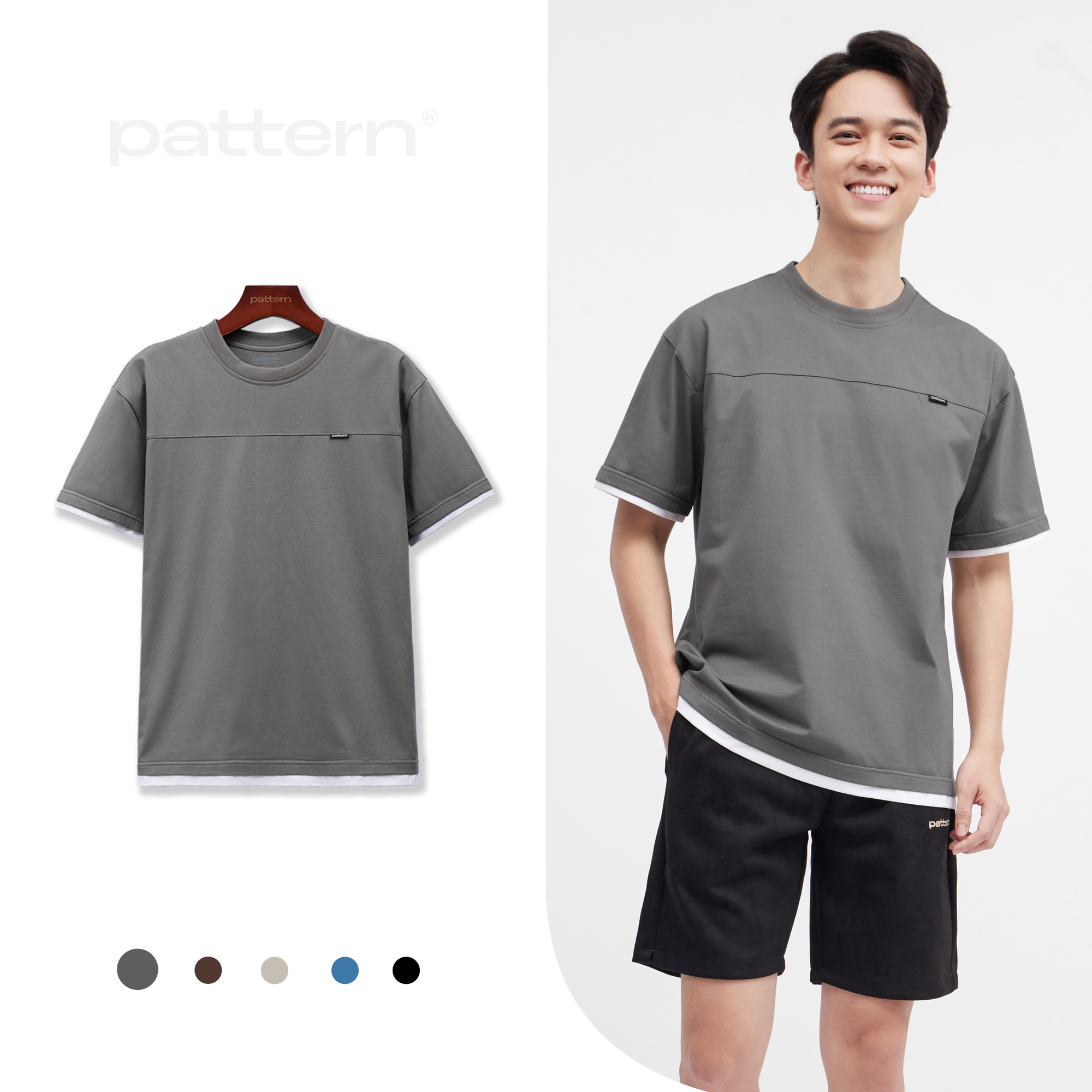Áo phông layer PATTERN ver2 PA018