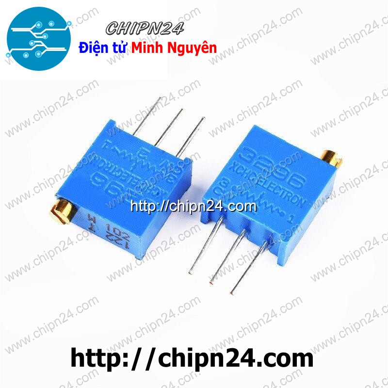 [3 CHIẾC] (KG2) Biến Trở Tinh Chỉnh 3296W (1K/10K/100K/1M/2K/20K/200K/2M/5K/50K/500K) - [Chọn Loại]