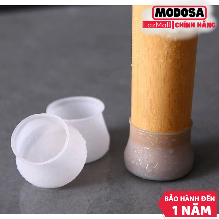 Combo 10 Bọc Chân Bàn Ghế Modosa Silicon