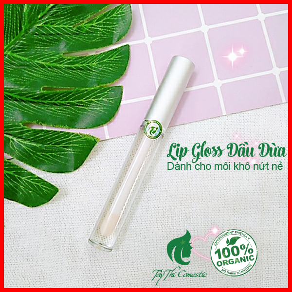 [HCM]Lip Gloss Dầu Dừa Dưỡng Môi