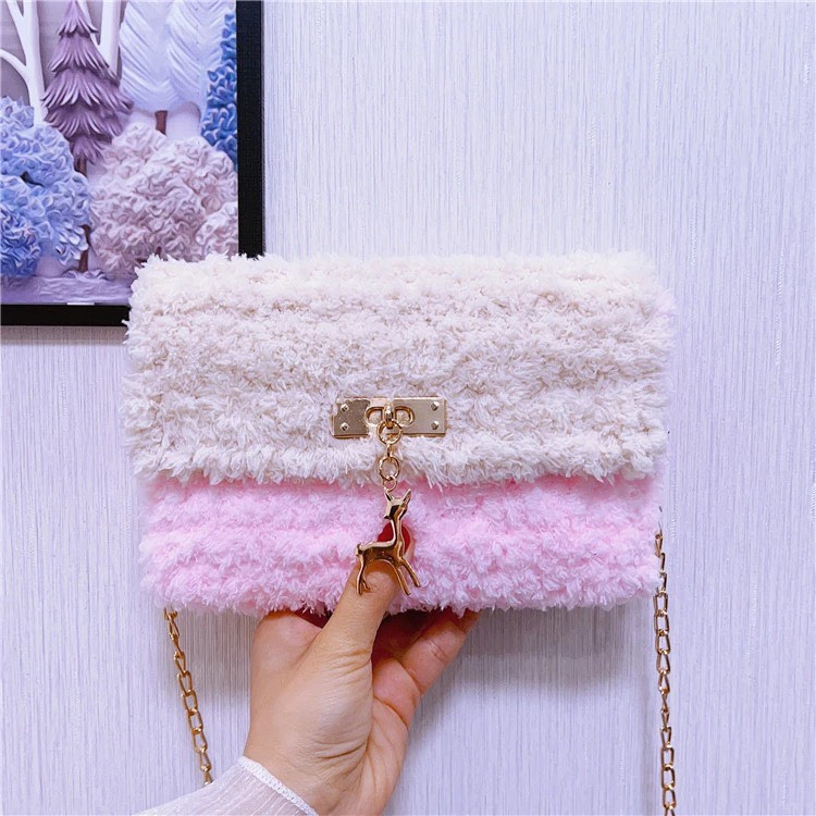 Túi xách tự đan, phụ kiện handmade đan túi  (Có video hướng dẫn đan)