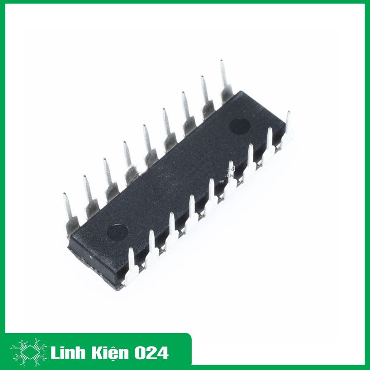 IC PT2272 L4 DIP-18 dùng trong mạch thu sóng RF