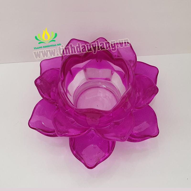 Combo 2 Chân nến hình Hoa Sen