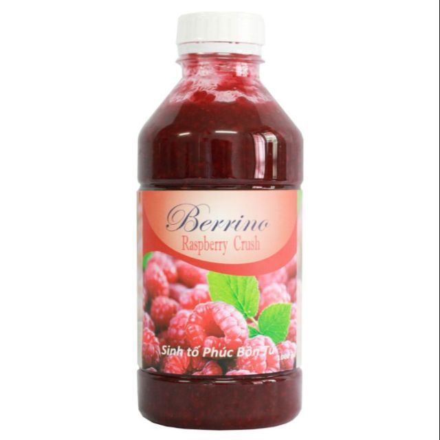 350Ml Sinh Tố Berrino Phúc Bồn Tử