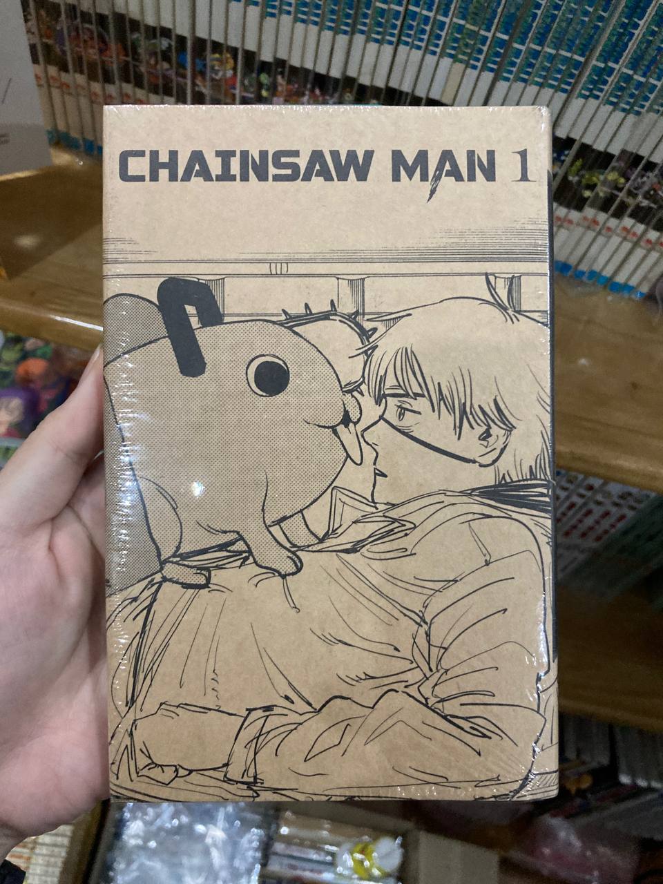 Chainsaw Man Tập Lẻ Tập