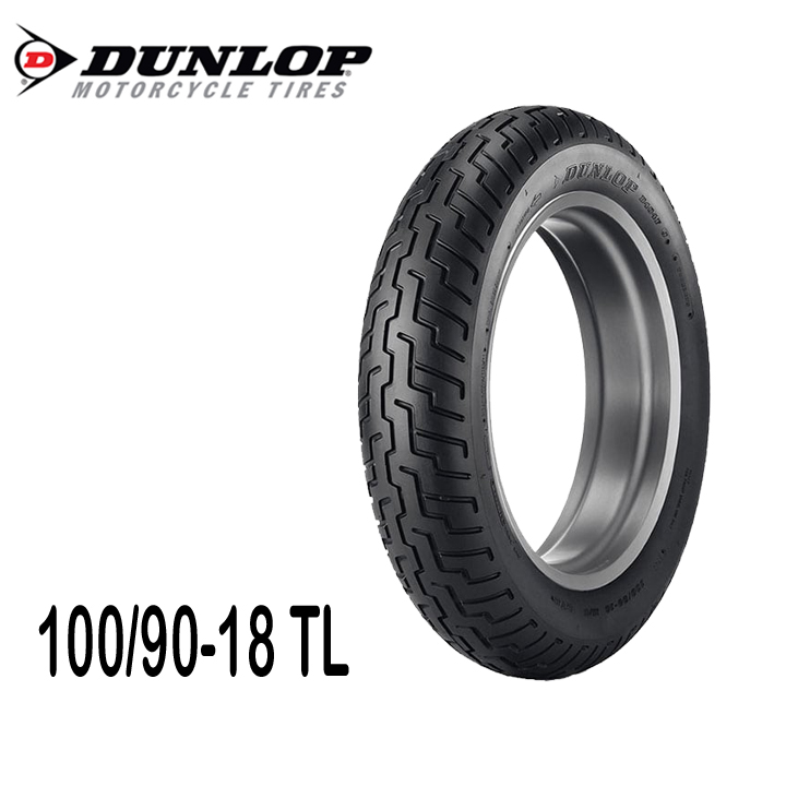 Lốp Dunlop D404 100.90-18 TL