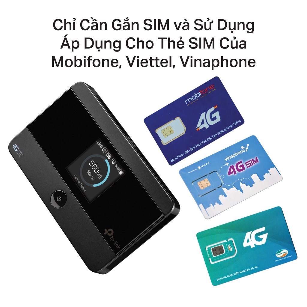 Bộ phát wifi Tp link M7350