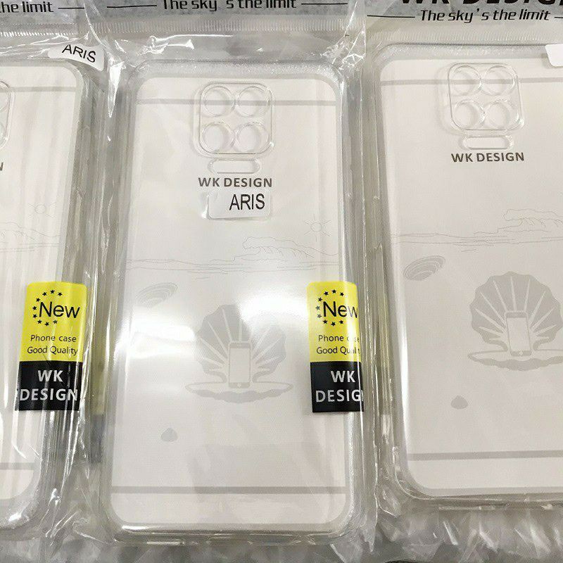Ốp lưng dẻo cho Vsmart Aris/ Aris Pro Silicon trong suốt ( Hàng loại tốt )