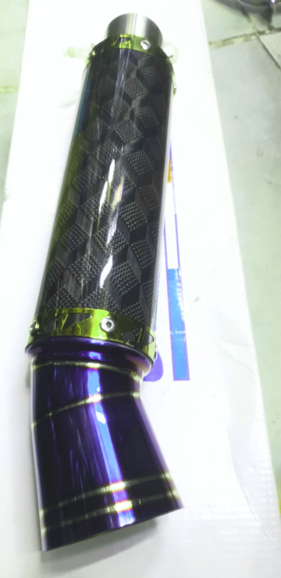 Pô king Drag cacbon mỏ titan