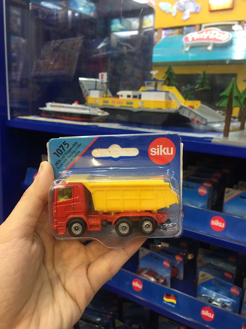Đồ Chơi Mô Hình Xe Ben - Siku 1075