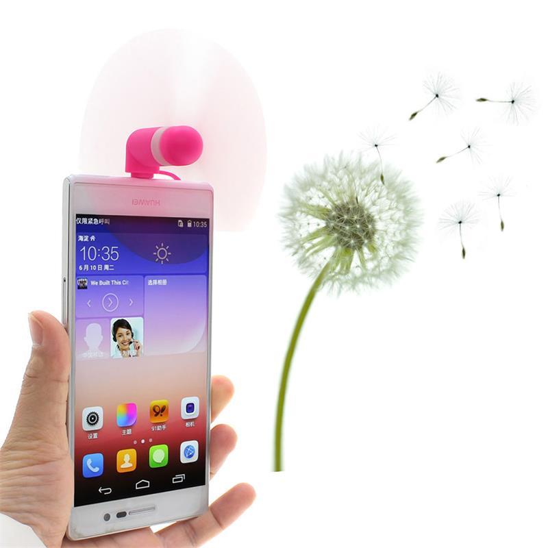 [Chống Nóng / Chống Cúp Điện] Quạt mini cắm trực tiếp vào điện thoại android cổng micro usb giá rẻ