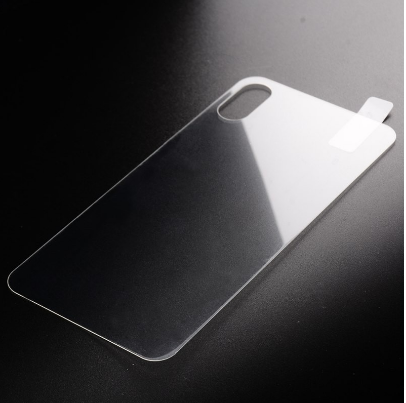 Dán cường lực mặt lưng iPhone X trong suốt