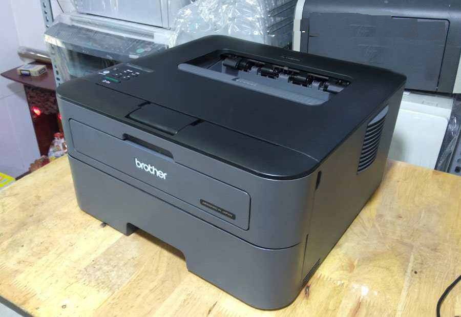 Máy In Văn Phòng 2 mặt qua mạng Lan Tốc Độ Cao - Brother 2361DN ( Tặng Hộp Mực Không Mực Thải - Dây Nguồn , Cáp in Mới 100% Đi Theo Máy )