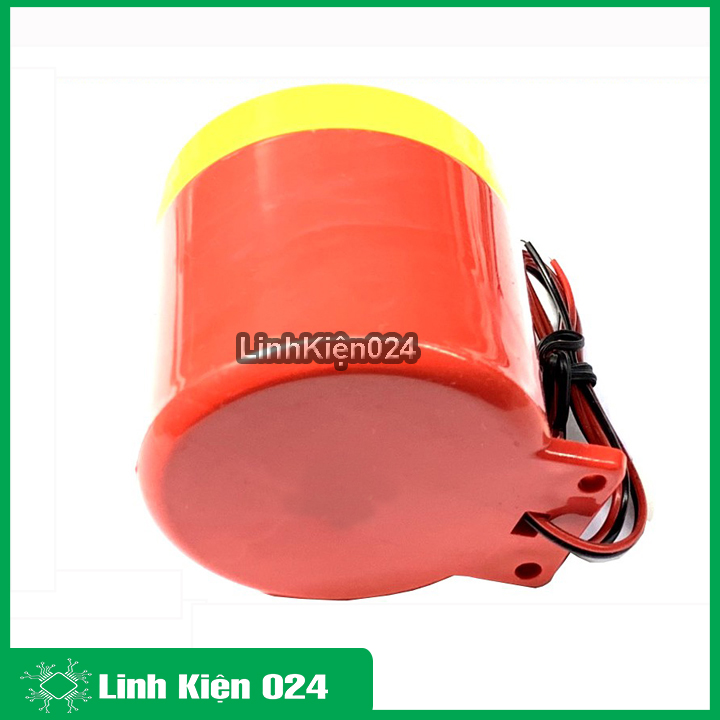 Còi hú báo động 1 tiếng cảnh sát 12vdc