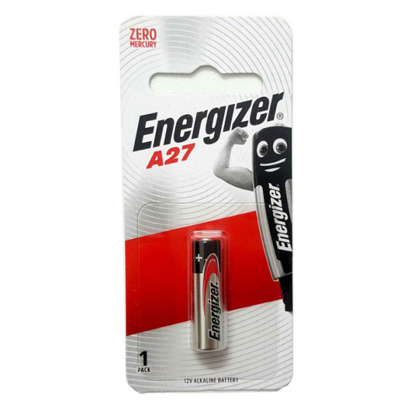 Combo 5 Pin A27 Energizer 12v, Pin remote cửa cuốn 12v