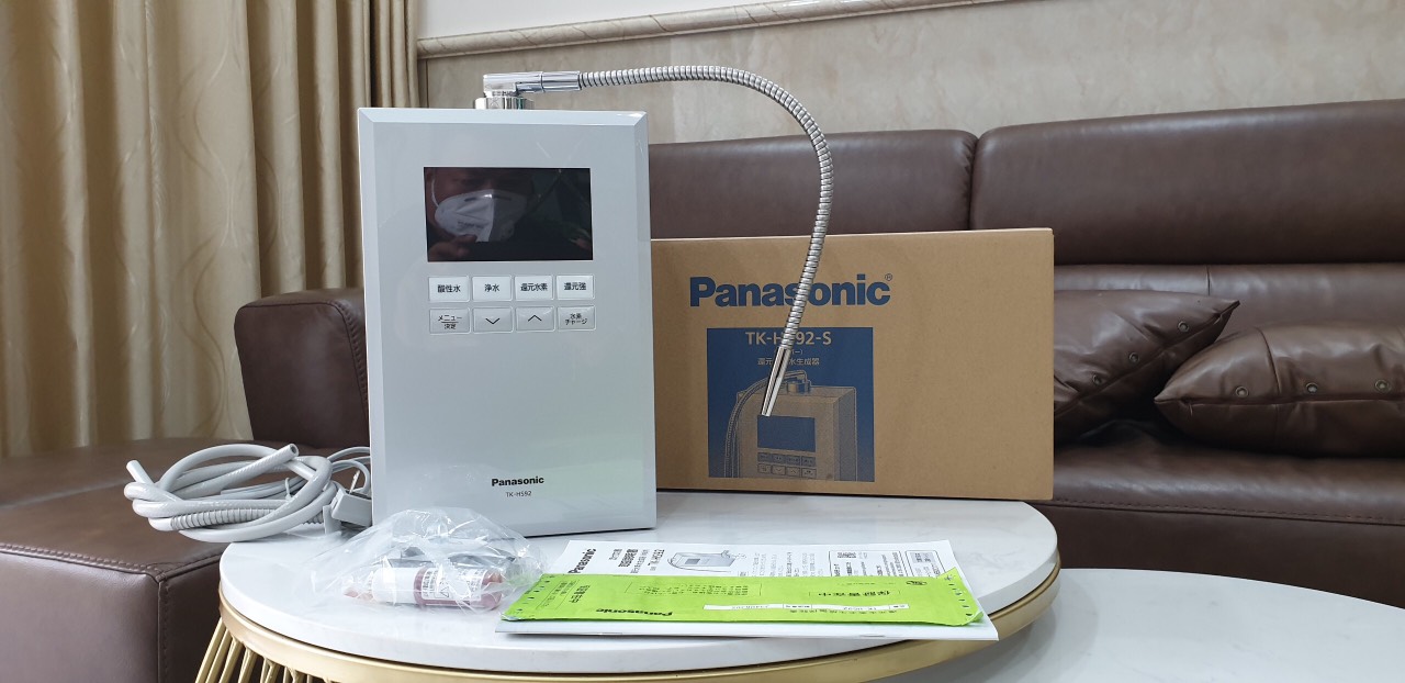 Máy Lọc Nước Điện Giải Panasonic TK-HS92 (White) [Máy mới]