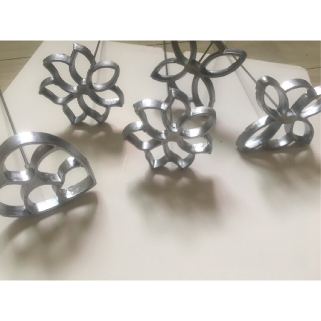 Khuôn bánh nhúng kèm que ( hàng dầy đẹp)