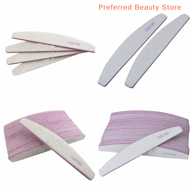 Preferred Beauty Store 1 5PCS Nail Art Sanding Files Buffer Block Manicure Pedicure Tools UV Gel