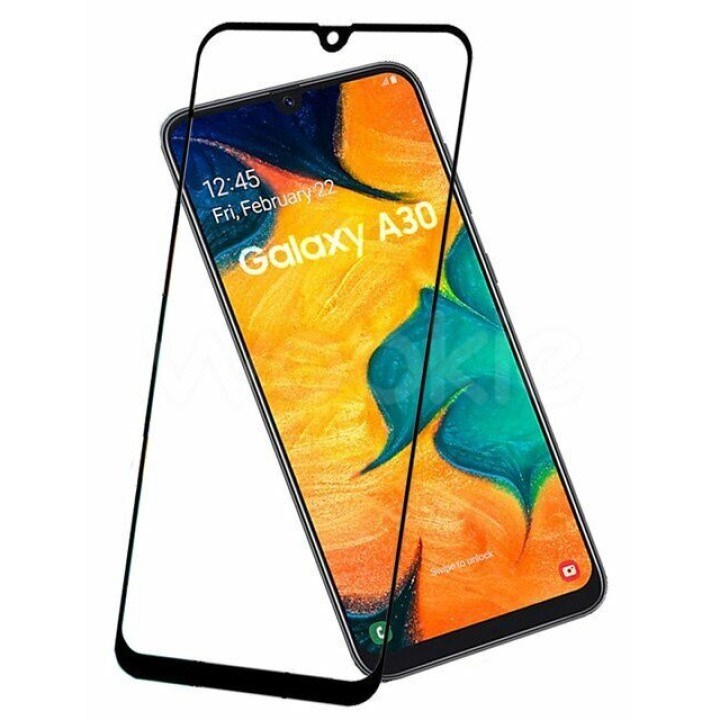 Kính Cường Lực Cho Điện Thoại Samsung Galaxy A30 - Cường Lực Giá Rẻ (Ảnh Thật)