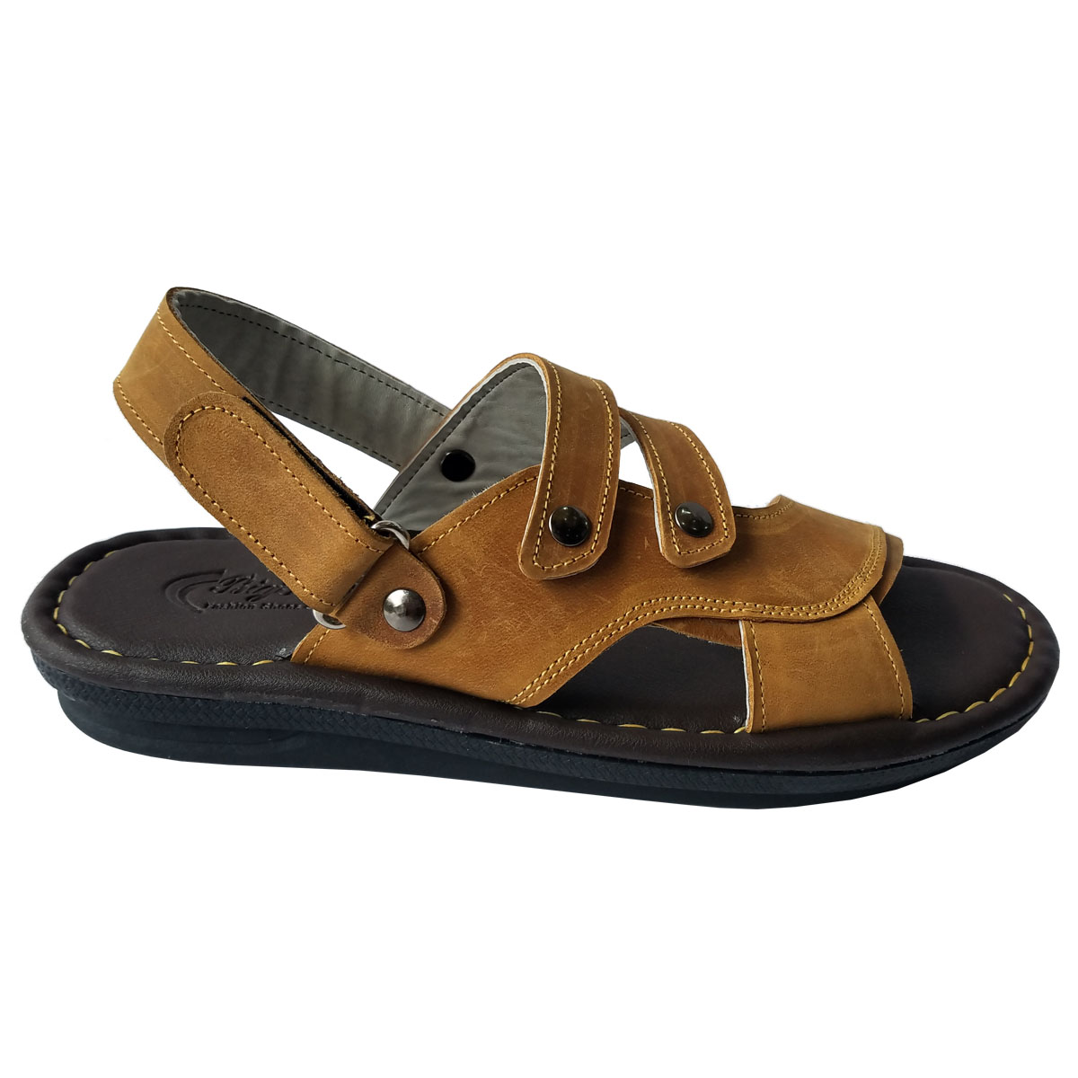 Giày Sandal Nam Da Bò BIGGBEN Cao Cấp SDB99