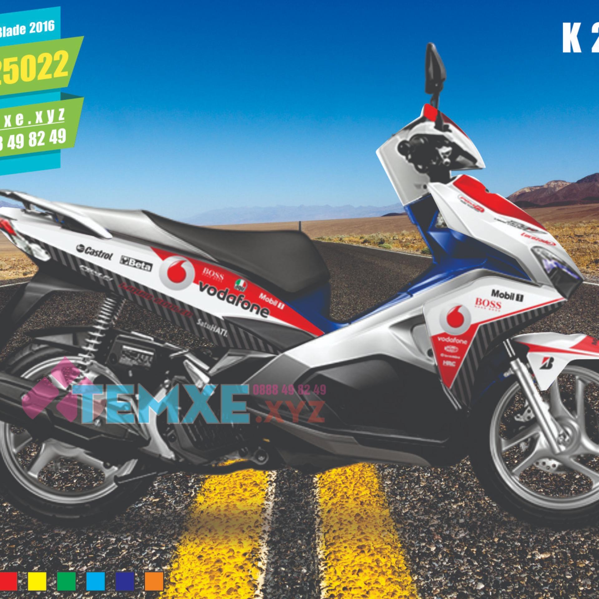 Tem trùm Air Blade 2016 - 25022
