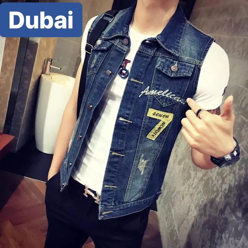 ÁO KHOÁC JEAN NAM CHẤT BÒ SỐ 7 CRINO RONALDO CHẤT MEN NGẦU - DUBAI FASHION