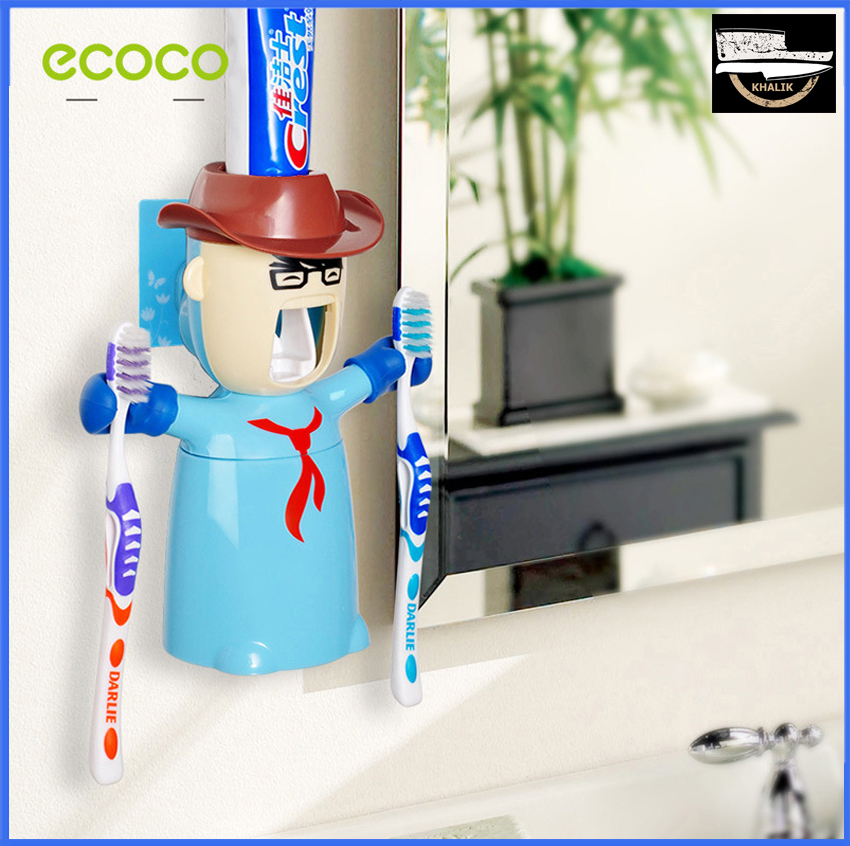 BÁO GIÁ Kệ Để Bàn Chải Đánh Răng Ecoco | Shopee Lazada Sendo Tiki mới nhất 30 Kệ nhả kem tự động kèm để bàn chải đánh răng dành cho bé trai Ecoco-E1101